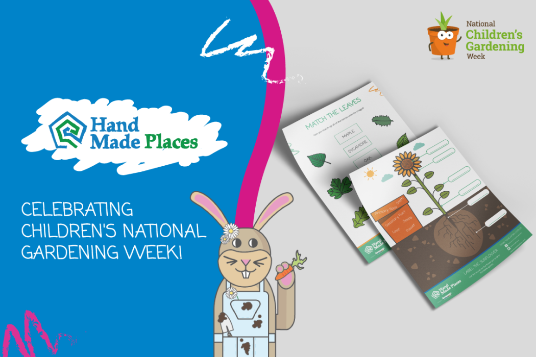 Grow and Play: Celebrating Children's National Gardening Week!