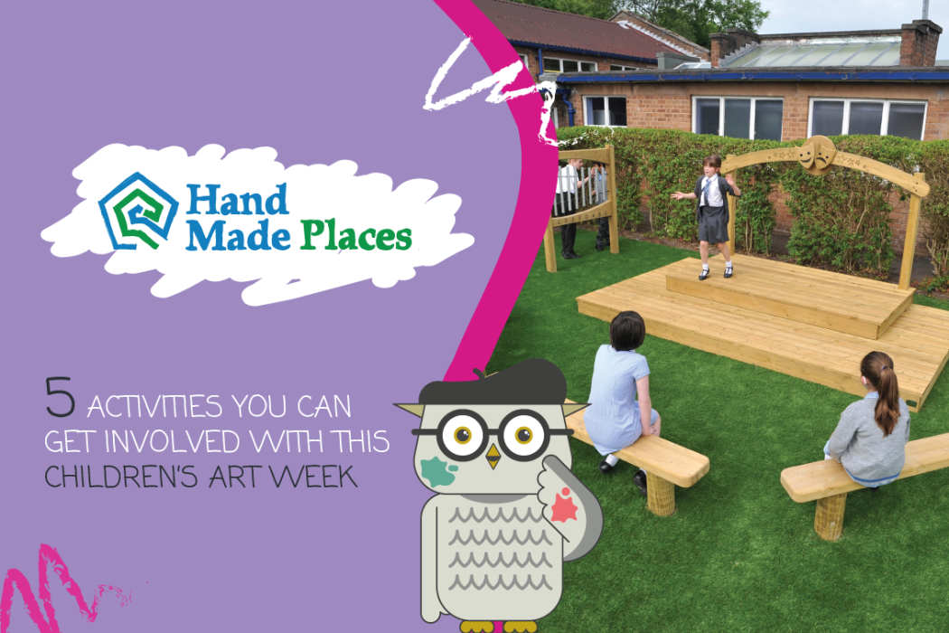5 Activitiy Ideas for Celebrating Children’s Art Week | Hand Made Places