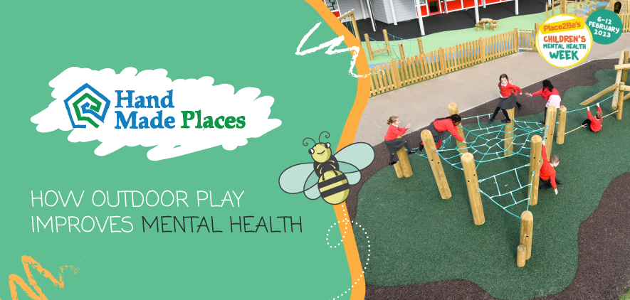 How outdoor play supports good mental health in children 