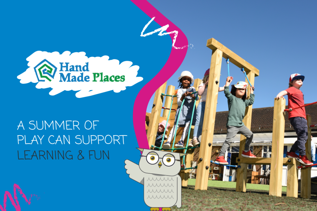 Hand Made Places supports a summer of play