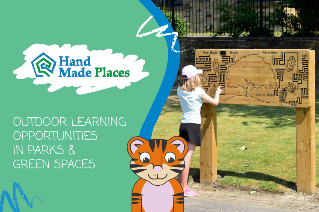 Outdoor Learning for Parks and Green Spaces. | Playground Equipment | Hand Made Places