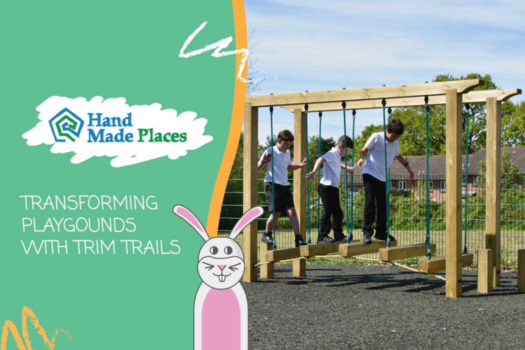 Transforming Playgrounds with Trim Trails