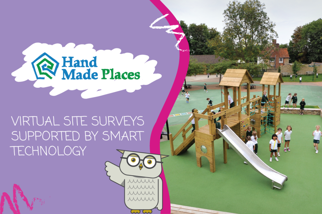 Virtual site surveys supported by smart technology at Hand Made Places