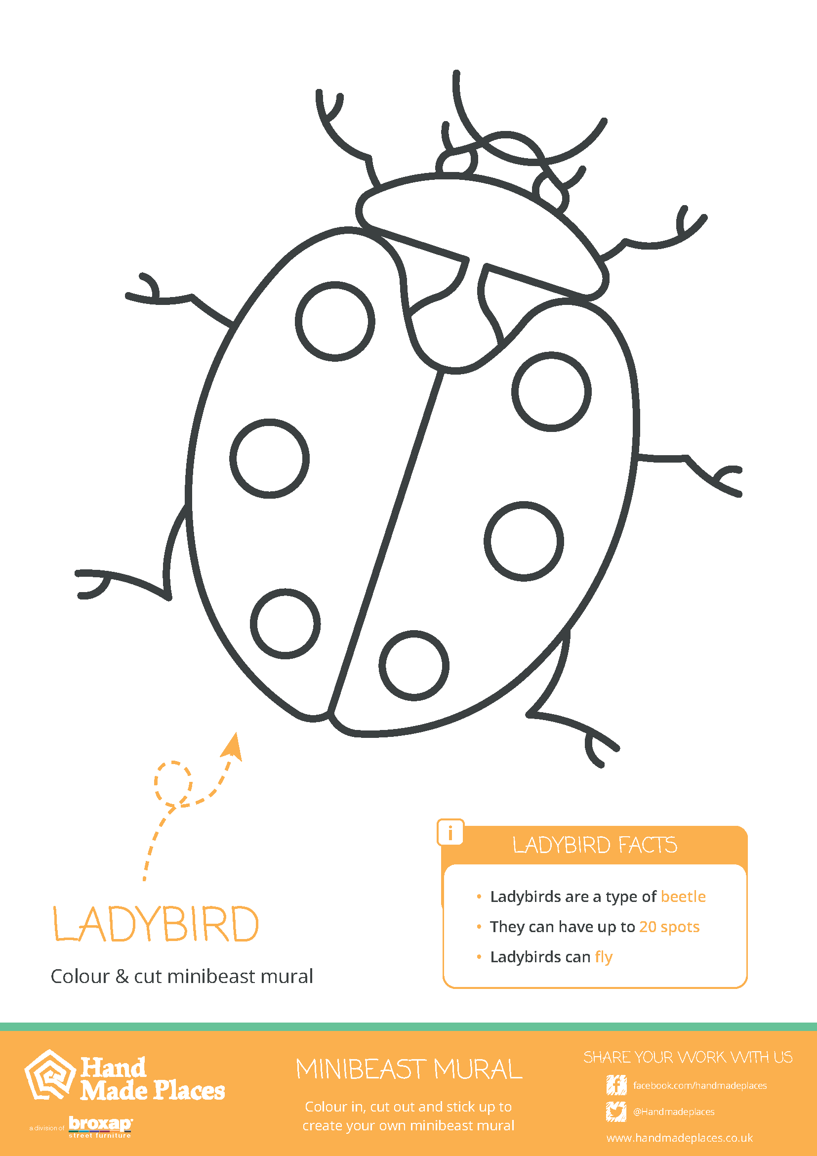 Ladybird Mural